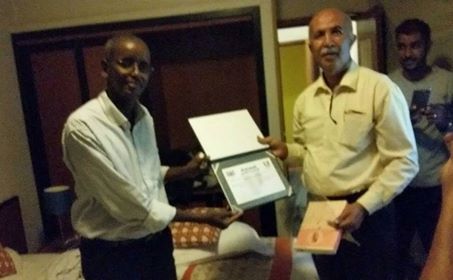 YGAPC  Technical Team Arrives Djibouti