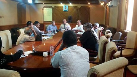 Undersecretary of Aden Governorate meets Stevedoring Special Committee 