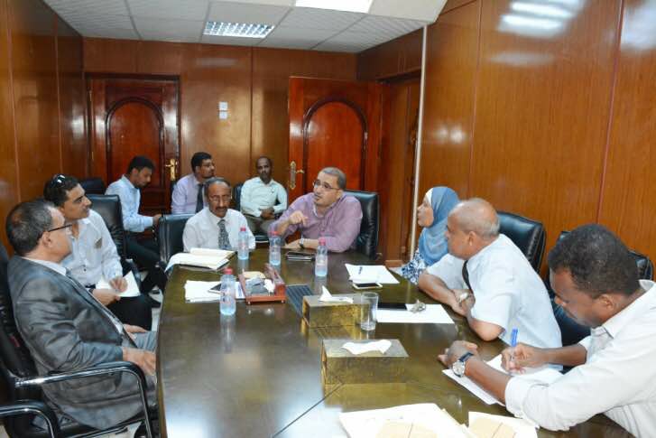 Cooperation relations between the University of Aden and the Port of Aden