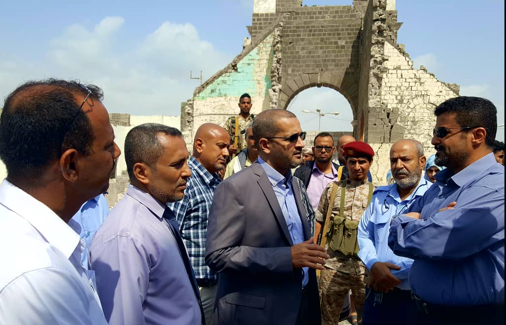 Aden ports plan to register tourist pier building in World Heritage Organization