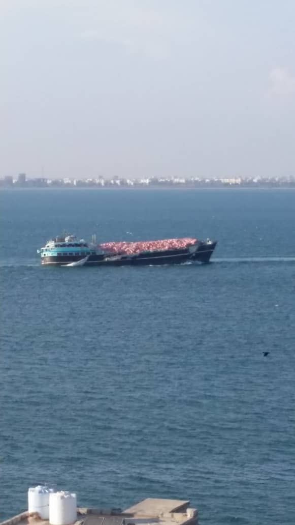 General Manager of Marine operations denies ship sinking in the Gulf of Aden