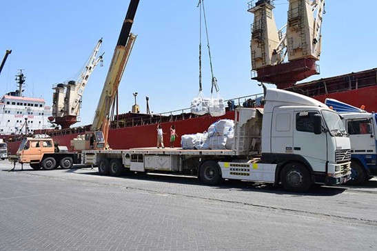Ma’alla Berths Nos 3 and 4, Cargo Operations